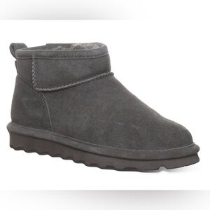 BearPaw Graphite Shorty Boots